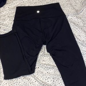 Lululemon Wunder Under Crop Leggings